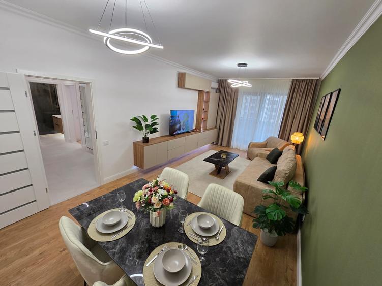 Inchiriez Apartament Premium 2 Camere Exigent Plaza Parcul Liniei