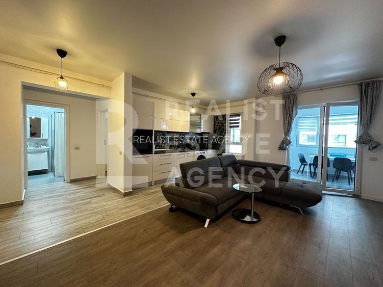 Apartament cu 2 camere de închiriat- Liberty Mall - 3