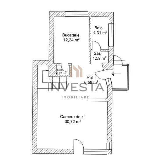 Duplex White House | Energie proprie | langa padure si VIVO - Razoare - 1