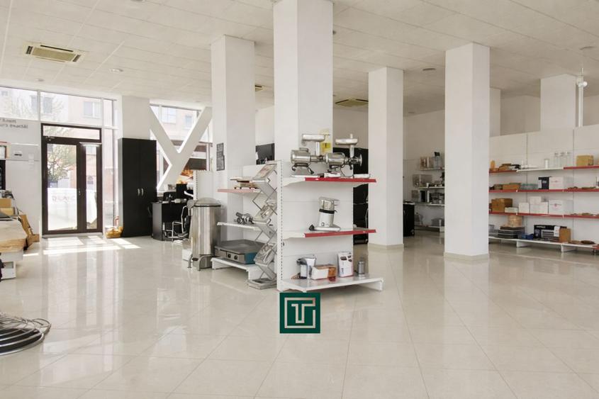 Clădire premium cu fațadă integral vitrată – oportunitate unică in Arad