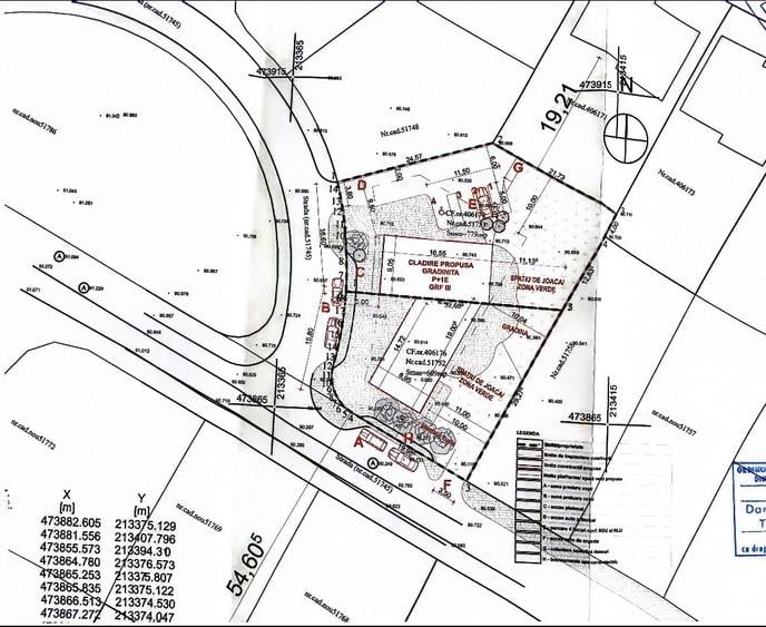 Parcela 1388 mp - Autorizatie Constructie Gradinita - Mosnita - 10