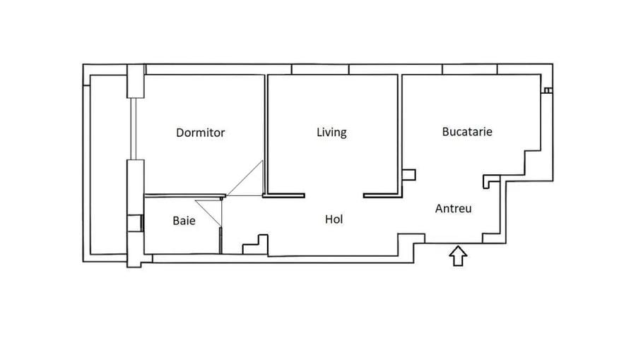 Apartament 2 camere, complet renovat, mobilat modern, Gheorgheni
