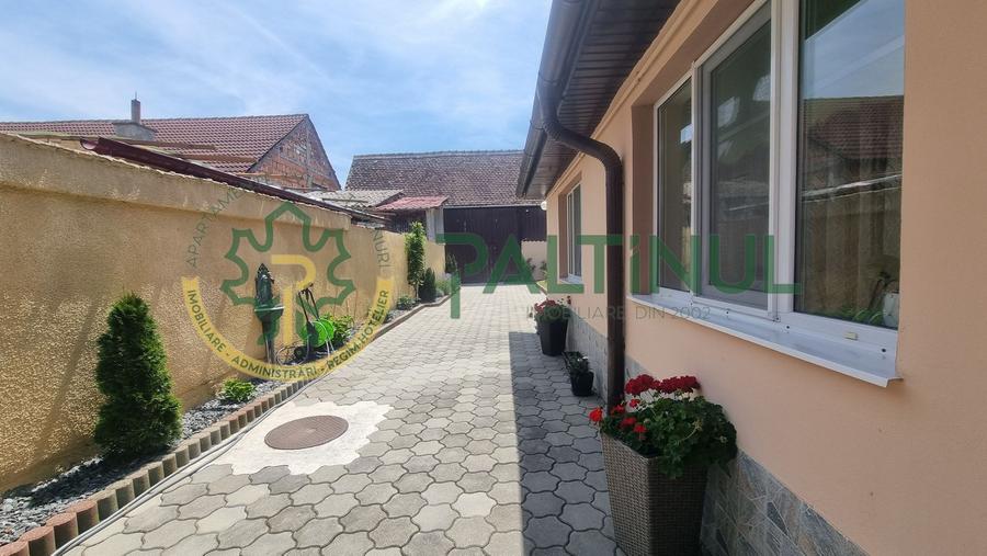 Casă individuală cu curte 867 mp, foișor și anexă – Turnișor, Sibiu
