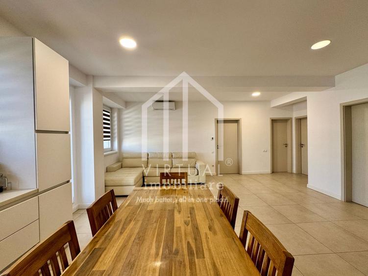 Penthouse cu 4 camere, 87mp utili+terasa (72mp), 2 parcari - Turnisor