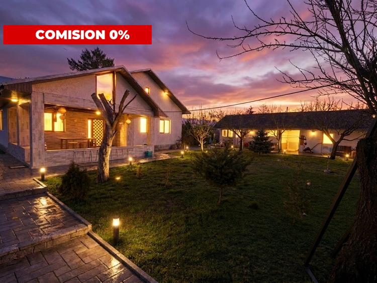 Casă 4 camere+teren 1.750 mp în Mitreni-Valea Roșie+casa secundara+veg. matura