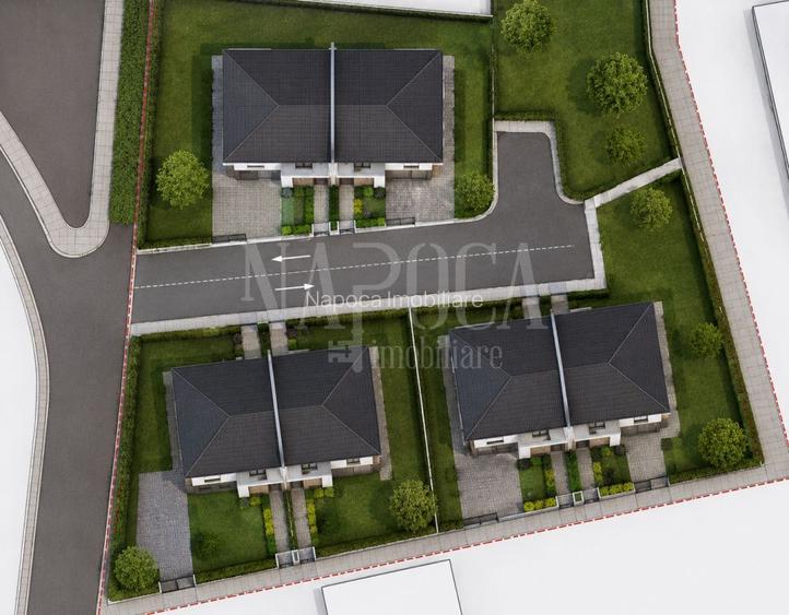 Teren intravilan pentru constructii de vanzare in Dambul Rotund, Cluj Napoca - 2