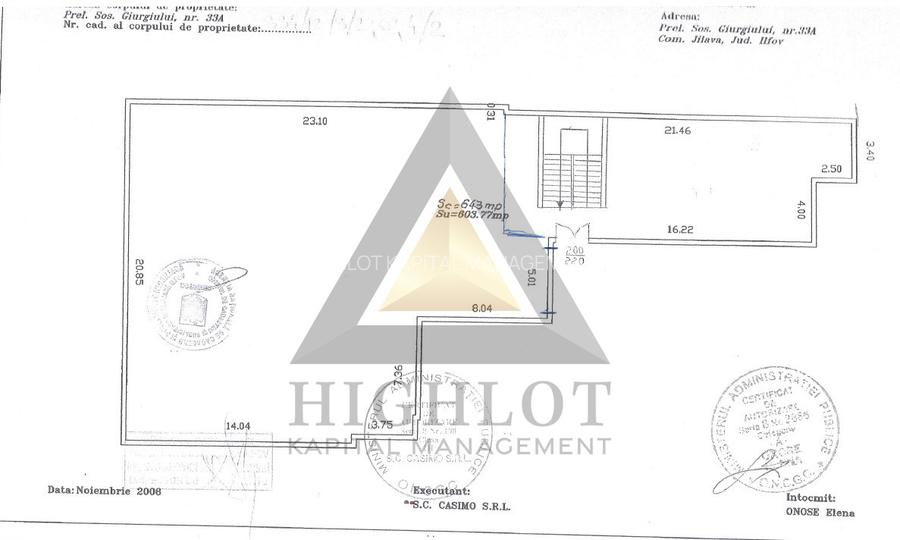 Industrial / Warehouse Space for Lease – Pielorex, Jilava - 10