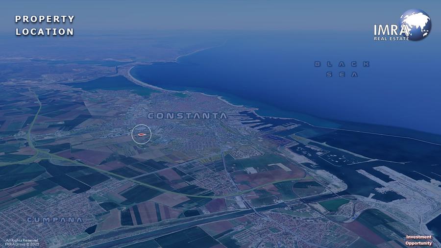 2.5 HA - Teren Logistic & Industrial - Constanta (PUZ Aprobat)