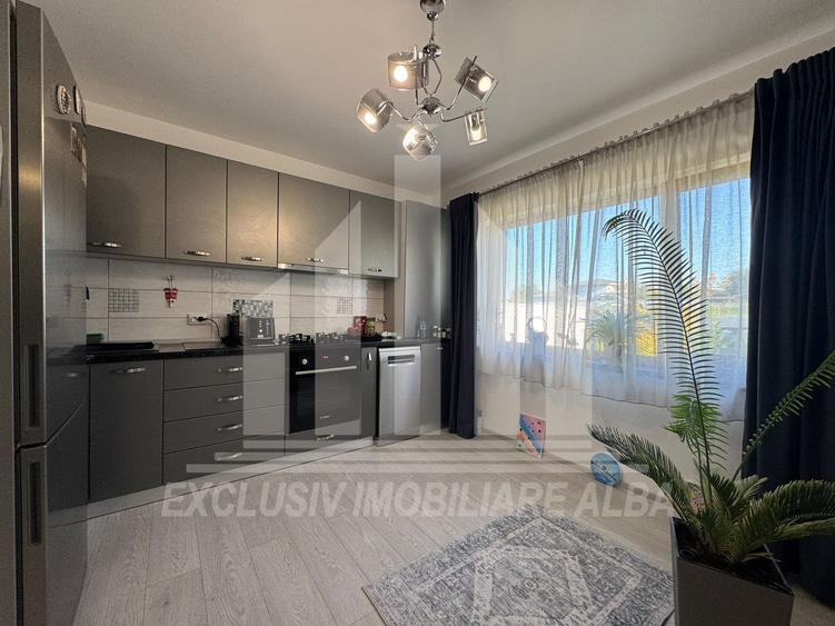 Casa individuala de vanzare, 112 mp | toate utilitatile | Alba-Micesti