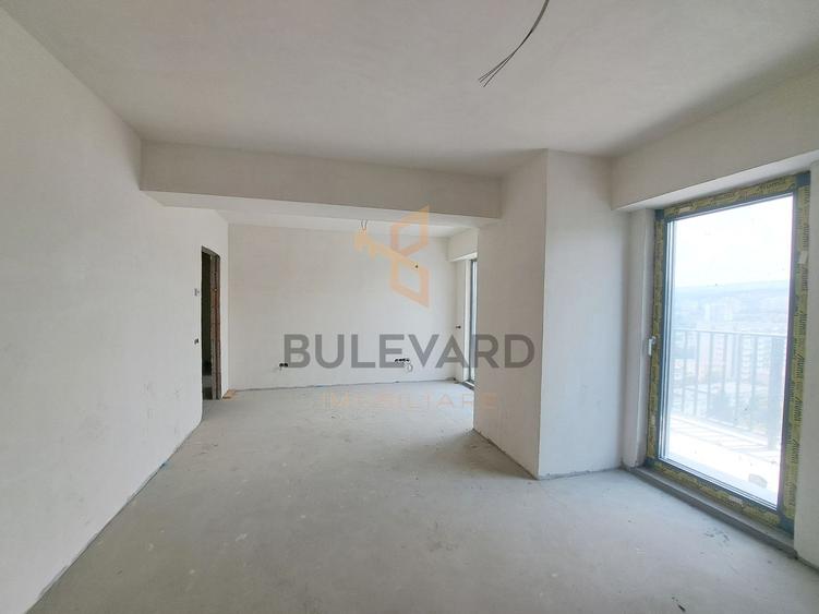 Pret Special! Apartament 2 camere + balcon 7 mp bloc nou cu CF!