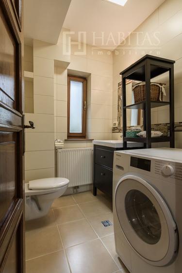 Casa cu materiale de calitate, 639 mp teren, zona deosebita, Borhanci