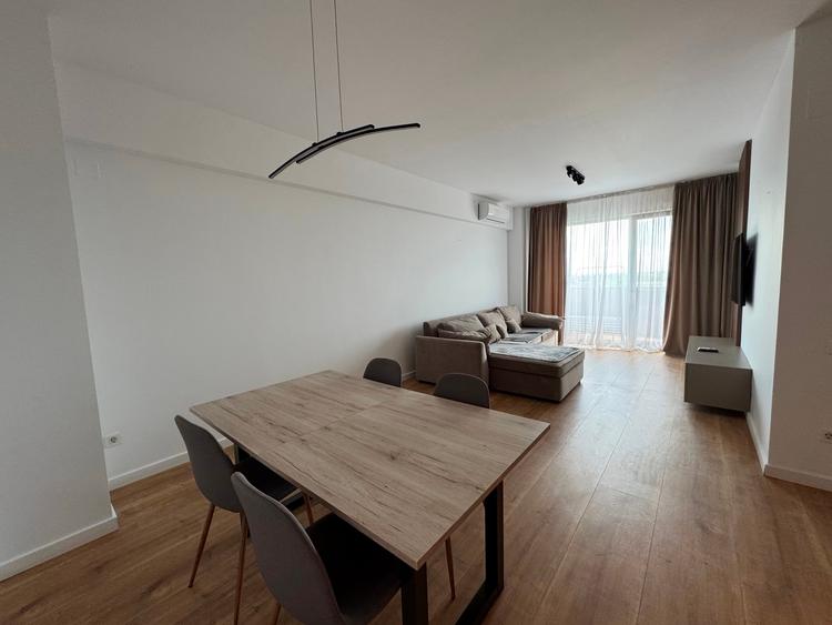 Apartament 2 camere mobilat Sisesti// parcare subterana