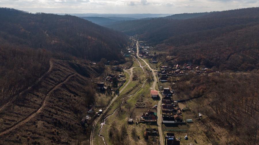 Teren intravilan de 302 mp în localitatea Șoimoș