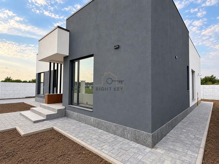 Casa individuală, 4 cam, 450mpt, 122mpu, finisaje premium! Comision 0%