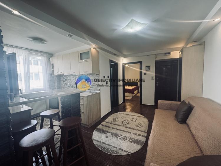Apartament 2 camere Precista - Piatra Neamt , mobilat si utilat.