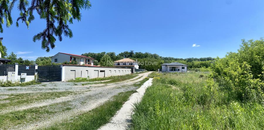 Teren centru Corbeanca, Cantonului, lângă pădure, utilități, acces A0 - 3