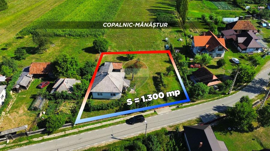 Casă traditionala de vanzare in Copalnic Manastur