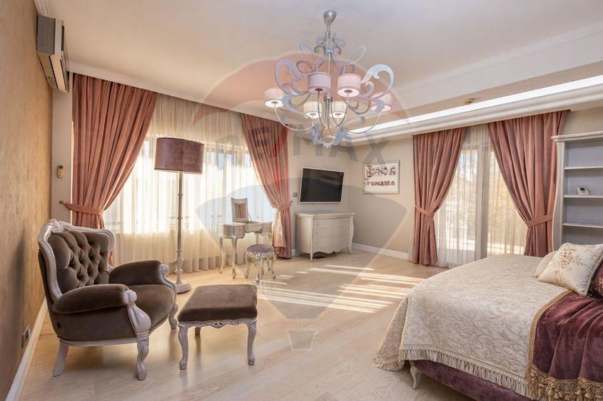 Vilă premium P+1+M, teren 1.216 mp – Faleza Sud, Constanța