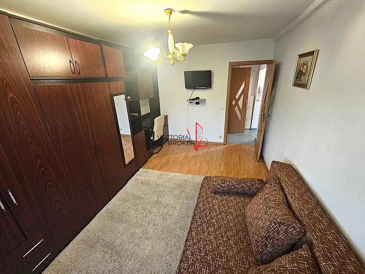 Garsonieră decomandată, etaj 4/4 mobilată, utilata Parcul Circulu