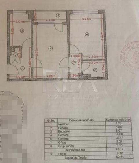 2 camere, et 8/10, 50mp-Drumul Taberei