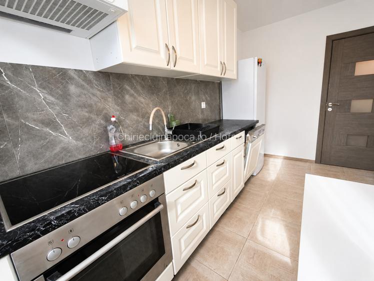 Apartament spatios cu 2 camere+parcare, str D. Mocanu Floresti - 6