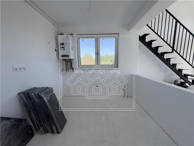Penthouse  intabulat, 3 camere, balcon, dressing - 3