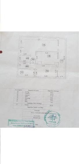 Mamaia,zona Cazino! Apartament vedere frontala la lac.