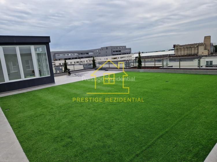 Penthouse, Decomandat, Finalizat-Parcare si Terasa 136 mp-Titan- Pallady - 2