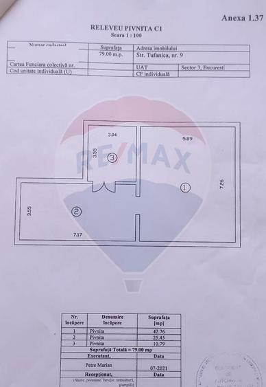 Casa / Vila deosebita cu teren 1050 mp de vanzare Republica Sector 3