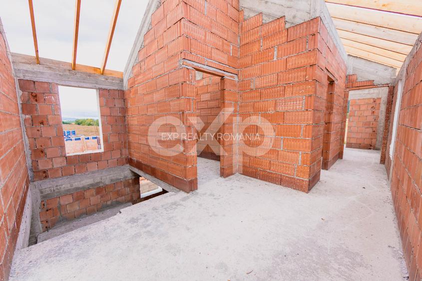 Casă P+E în Sânpetru, aproape de Dealul Lempeș 166 mp utili+525 mp teren - 6