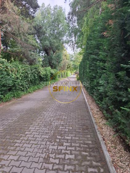 Baneasa, first rental, 3 room furnished apartment, beautiful 800 sqm garden - 8