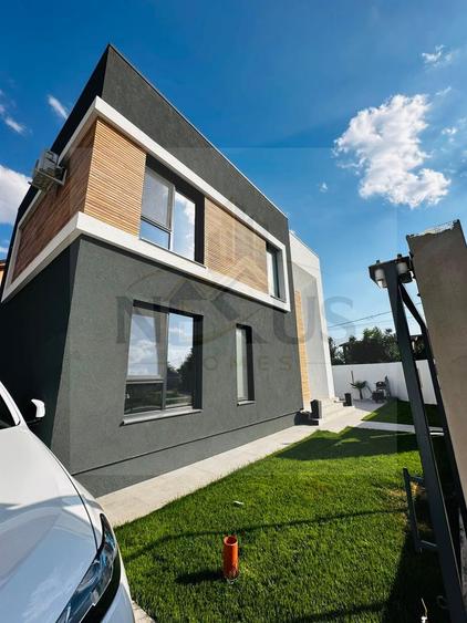 Vila individuala -5 camere - 3 bai - piscina - gradina amenajata
