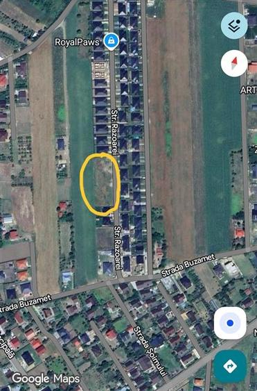 Parcele de teren 400 mp Intravilan V. ursului-Vorovesti