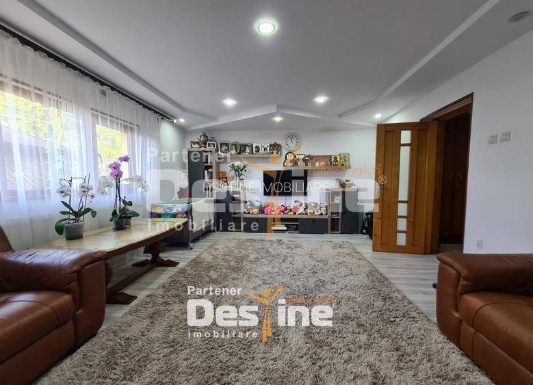 Casa individuala 96,50 mp utili, P+M - 175 mp teren - curte, utilitati- Aviatiei - 2