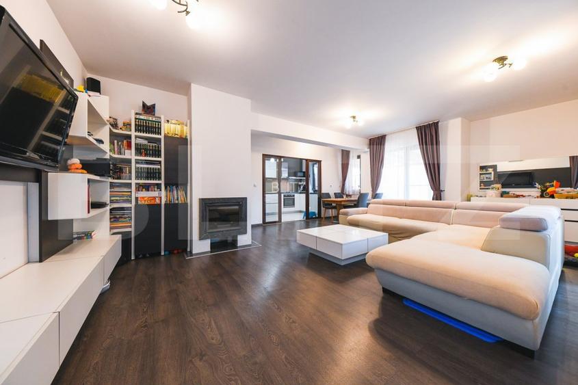 Casa individuala, 234mp, 5 camere, 700mp gradina, zona Somesului - 16