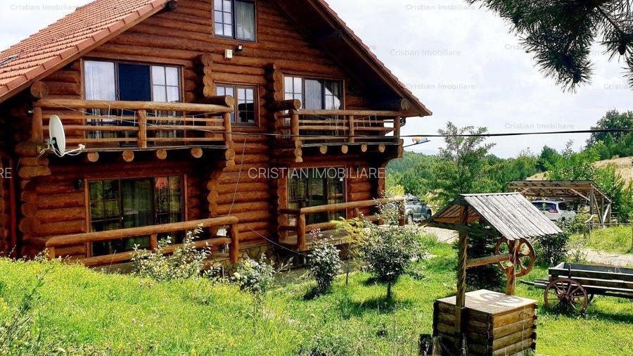 RATE Pensiune 12 cam Superba*** malul Lac Mocearu piscina ,16277mp - 25