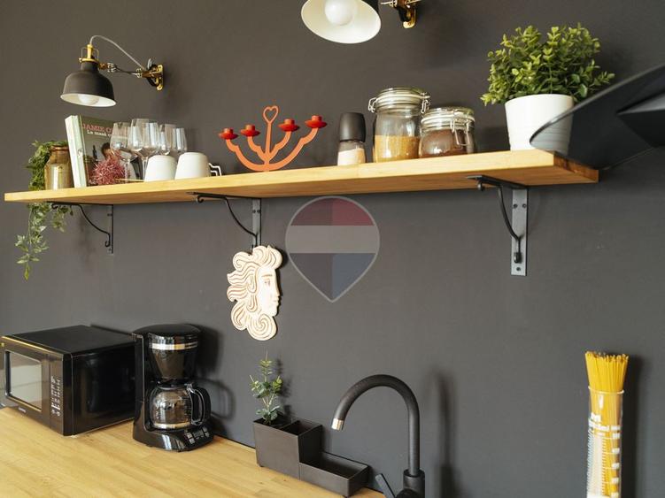 Apartament 3 camere-Universitate-Balcon Frantuzesc-Design interior