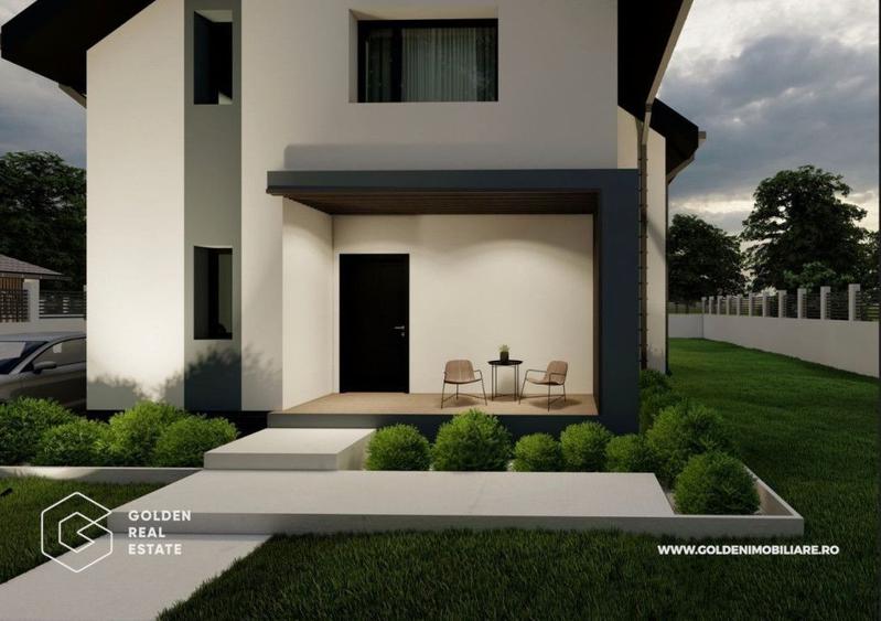 Casa/Vila HERA P+E, 4 camere, 2 bai, teren 400-700 mp, 6 Vanatori