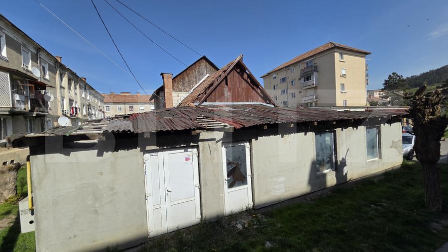 Spațiu de vânzare, fostă fabrică de pâine, 250 mp, zona Ocna Mureș