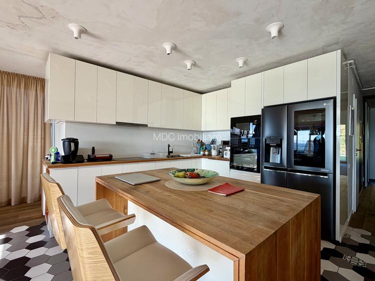 Penthouse în Grigorescu 125 mp utili, 214 mp terase, 2 parcări subterane - 5