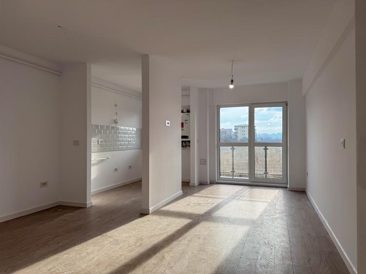 Apartament 1 camera, compartimentare practica, 42,08 mp - Lapis Residence