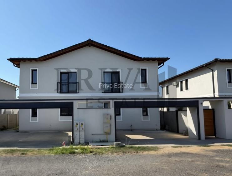 Duplex modern 115 mp utili, 4 camere, dormitor parter. Chisoda - 2