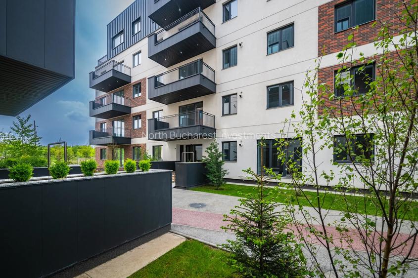 2 CAMERE - PIPERA-TUNARI - BLOC NOU - LANGA PADUREA BANEASA - 10