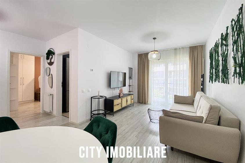 Apartament 2 camere, decomandat,  2 balcoane, Sophia Residence.