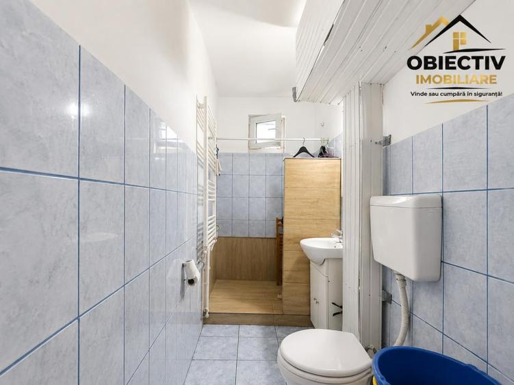 Apartament 2 Camere la Demisol – Poziție Centrală, Multiple Posibilități