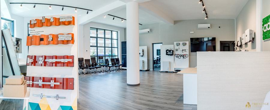Spatiu comercial premium cu garaj de inchiriat pe str. Nufarului