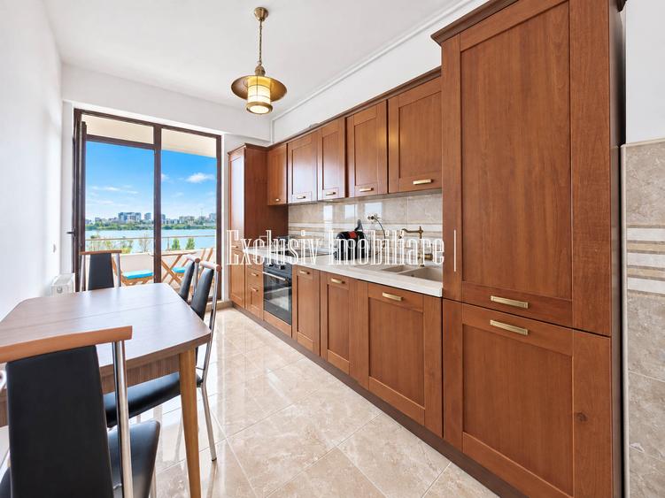 Apartament 2 camere 65 mp cu Priveliste Superba la Lac si la Parc Tabacarie - 8