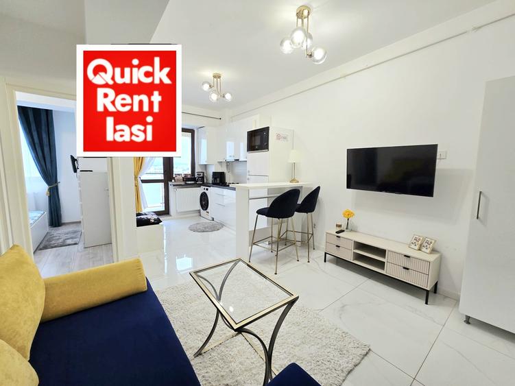 Palas Mall Lazar Residence Bloc 2022 Apartament 2Camere Modern De Inchiriat