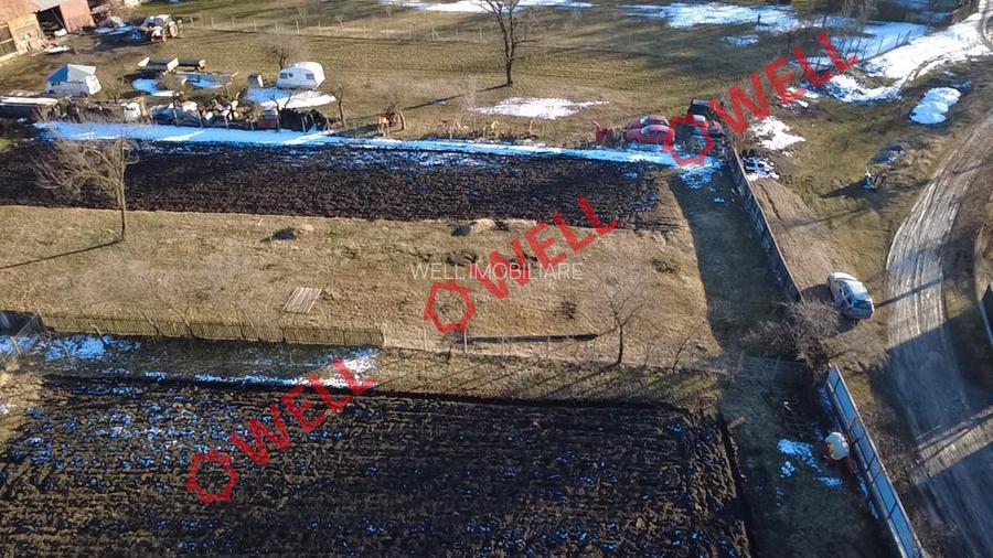 Teren intravilan de vânzare în Lemnia de Jos! - 3