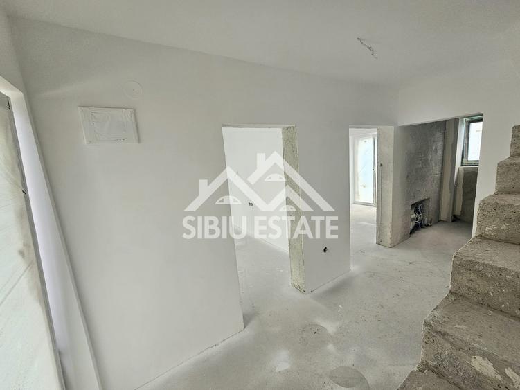 Casa moderna 4 camere, terasa, Sibiu